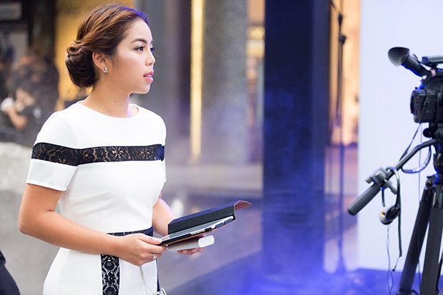 emcee services for the event