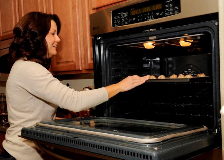 Oven Repair Work