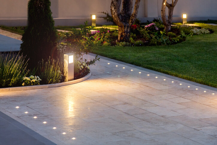 Scottsdale landscape lighting