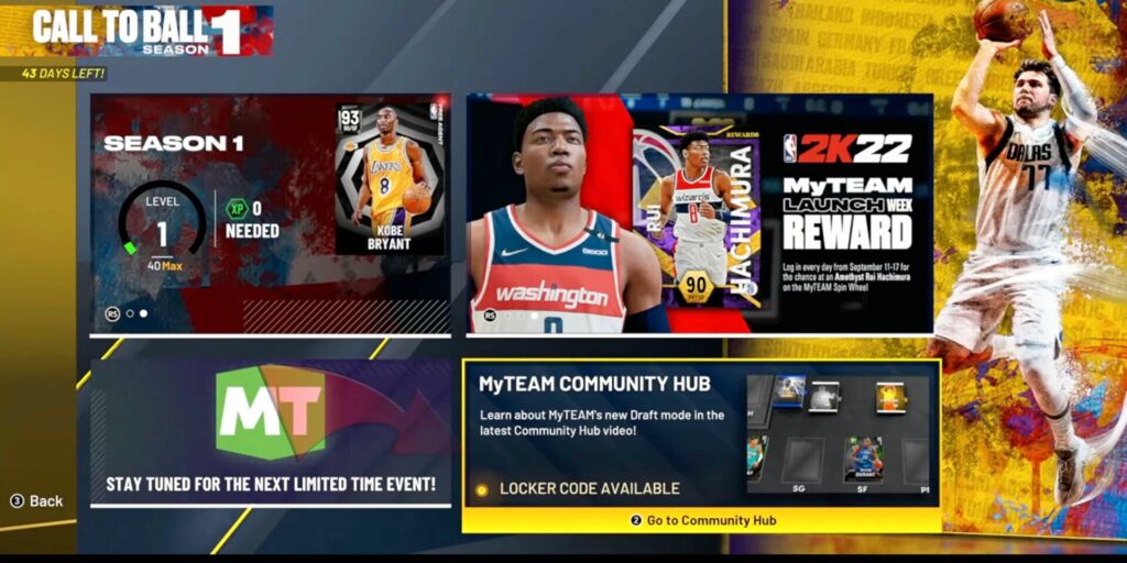 locker codes nba 2k22