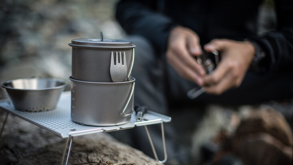 camping cooking gear